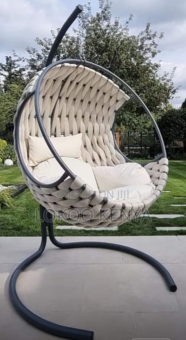 Home Chair: Hammock Swing Outdoor Chair