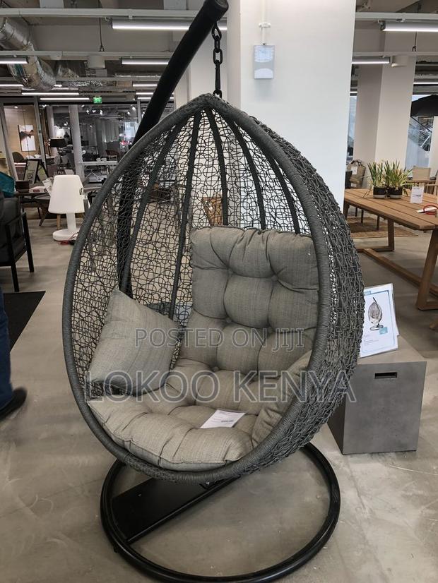 Home Chair: Hammock Swing Outdoor Chair - thumbnail 2