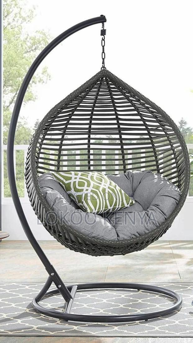 Home Chair: Hammock Swing Outdoor Chair - thumbnail 4