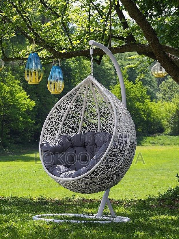 Home Chair: Hammock Swing Outdoor Chair - thumbnail 6