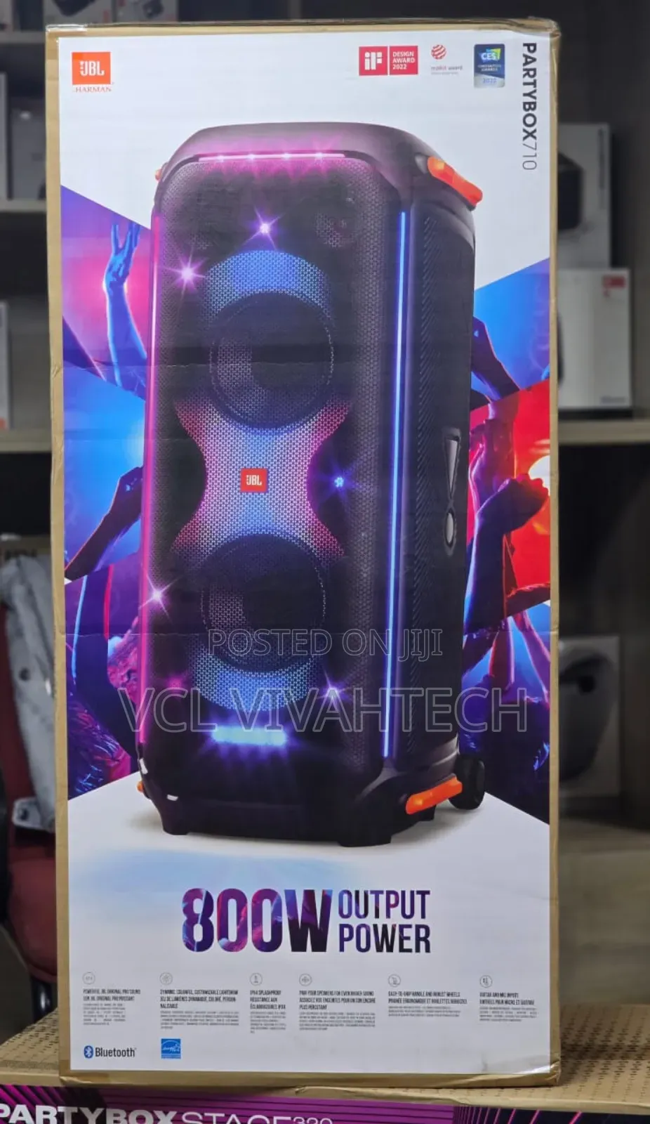 JBL Partybox 710 Speaker JBL Partybox 710 800w Speaker