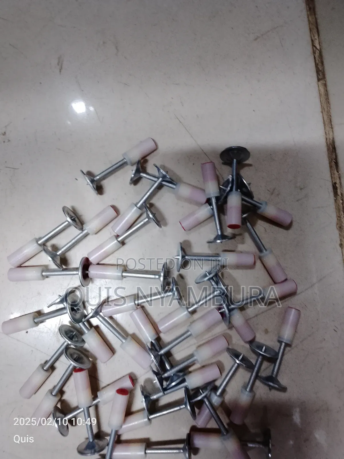Rivet Nails, Manual Nailer for Rivet/Gun