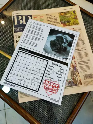 Valentines Magazine and Cards