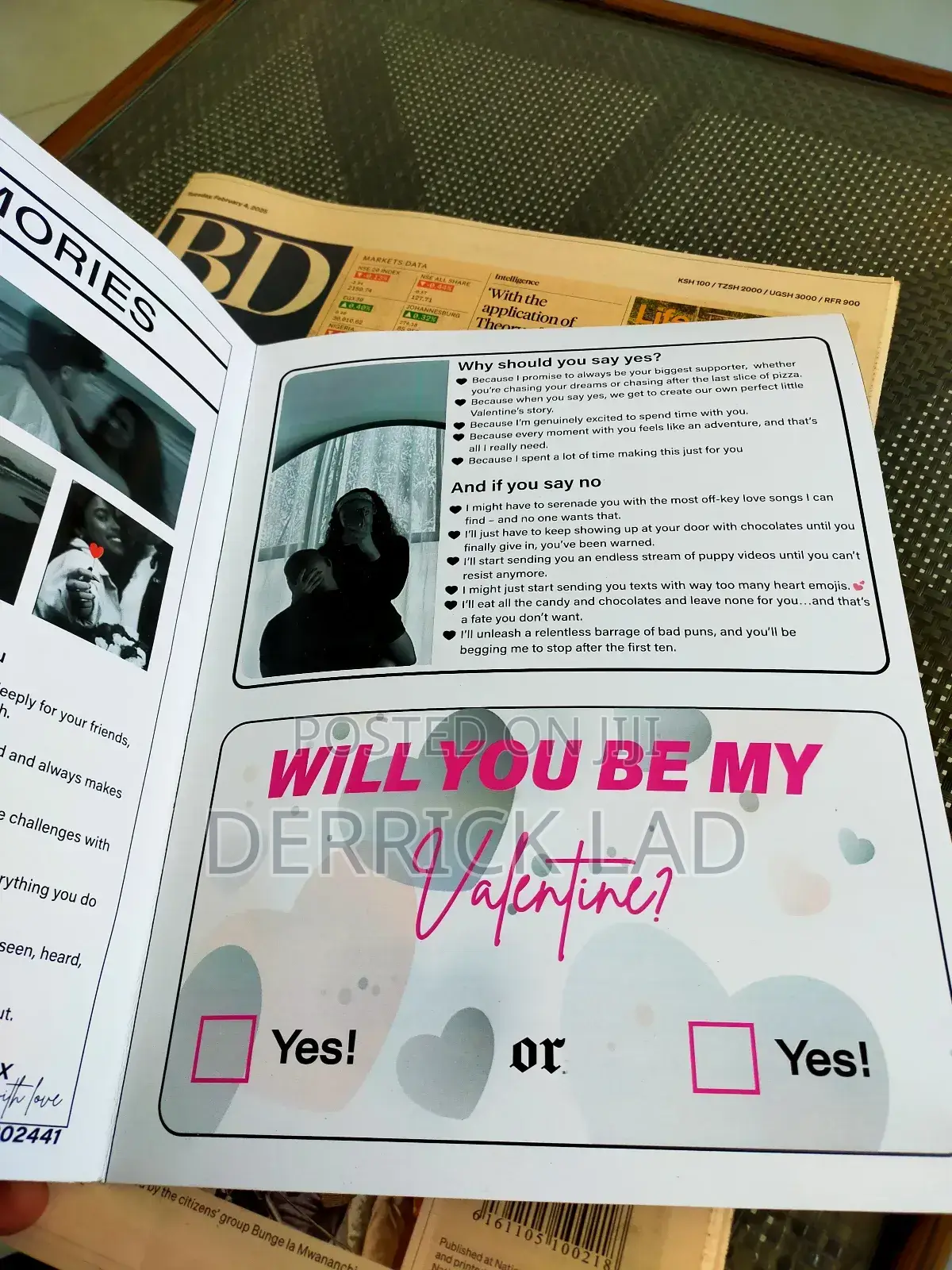 Valentines Magazine and Cards
