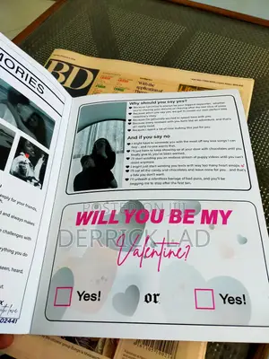 Valentines Magazine and Cards