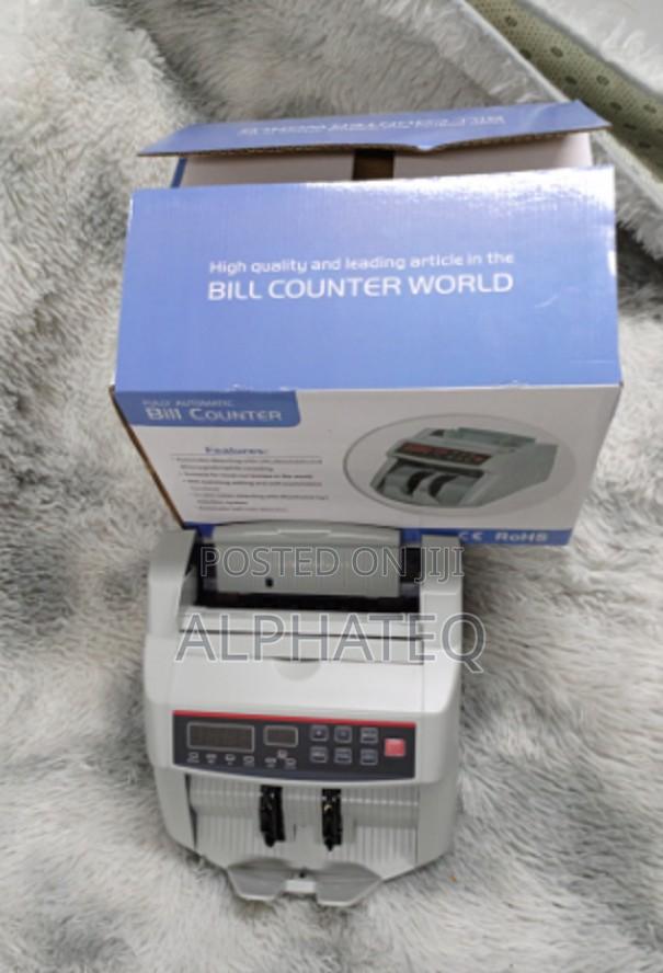 Automatic Money Counting Machine - main view