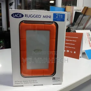 Lacie Rugged Mini 2tbportable SSD