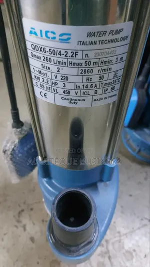 Submersible Pump-Clean Water