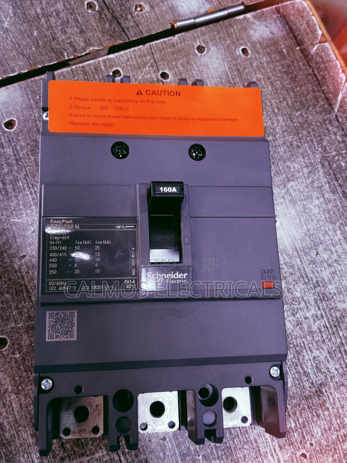 Schneider McCb 160a