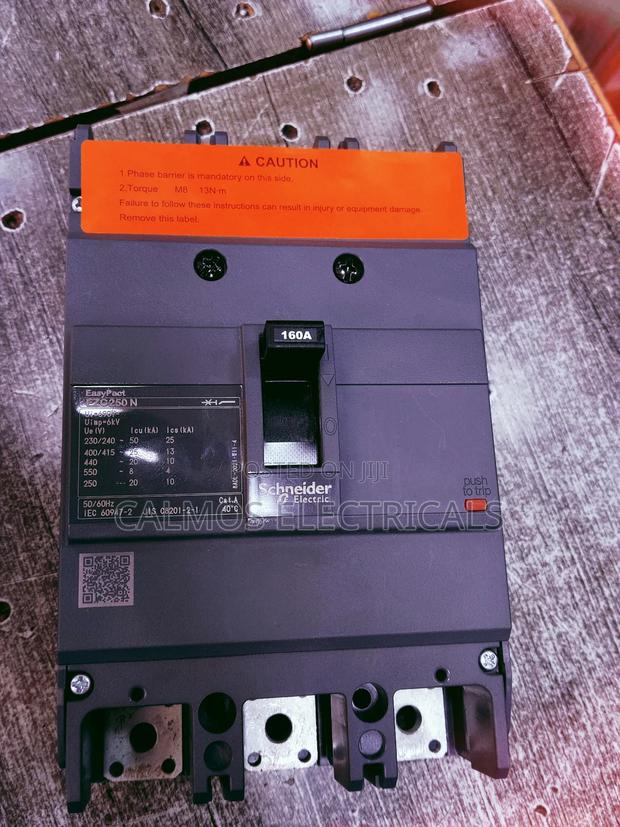 Schneider McCb 160a - thumbnail 2