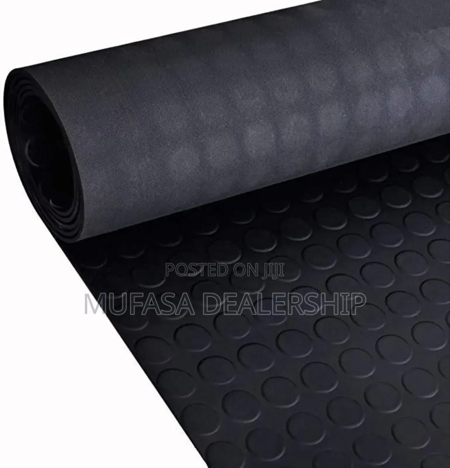 Top Notch Coin Rubber Mat