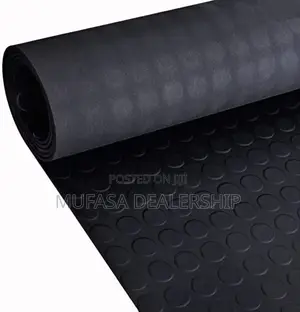 Top Notch Coin Rubber Mat