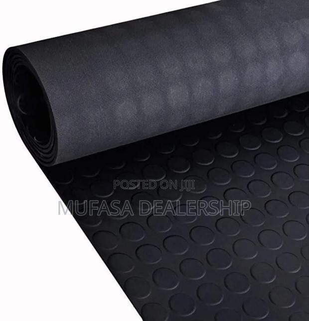 Top Notch Coin Rubber Mat