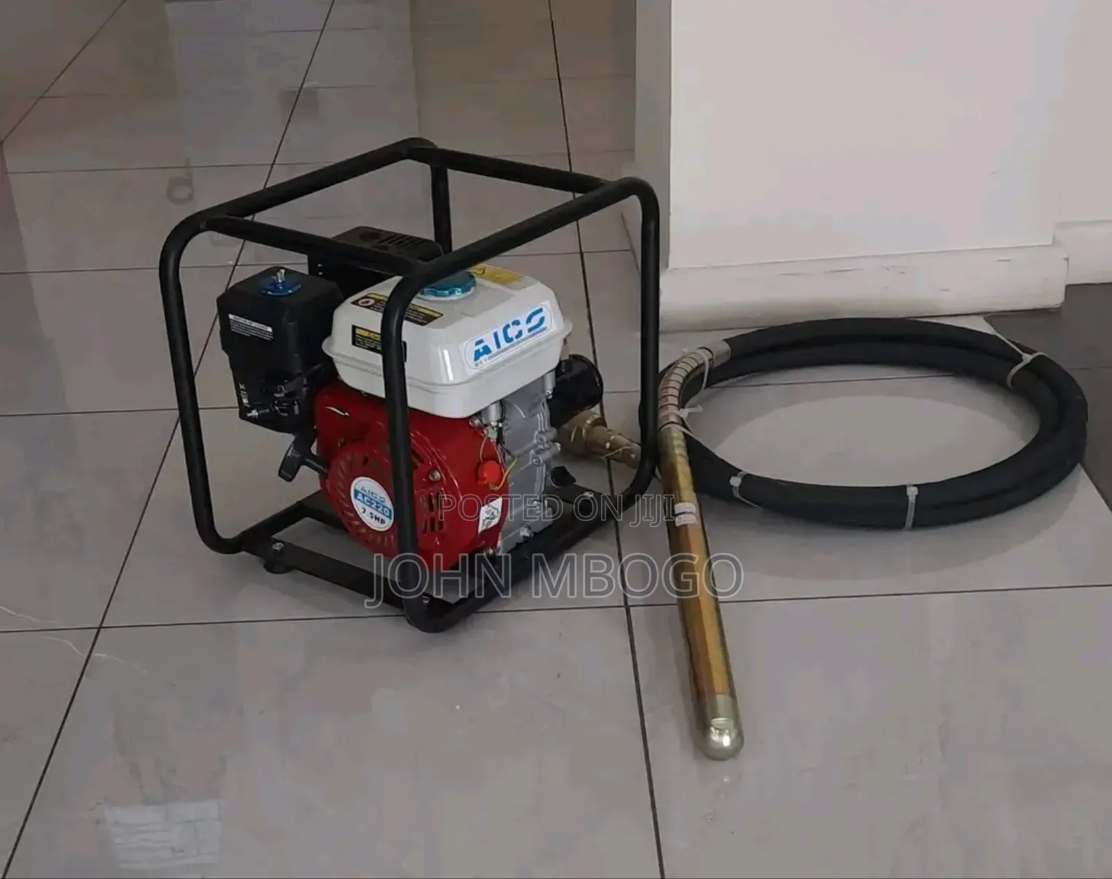 Concrete Vibrator +Poker Shaft .