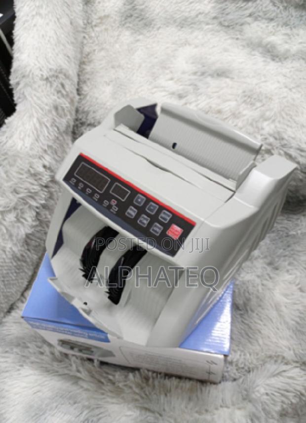 Professional Bill Counter Money With Batching Function - main view