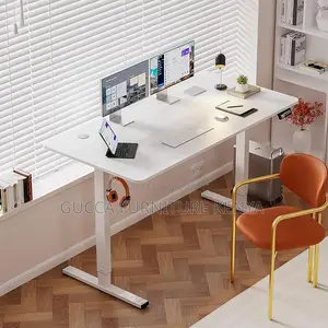 Office Tables: 140cm Modern Electric Lifting Gaming Desk