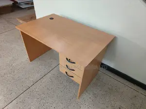 Office Tables:120 Cm Strong Wood Home Office Computer Table