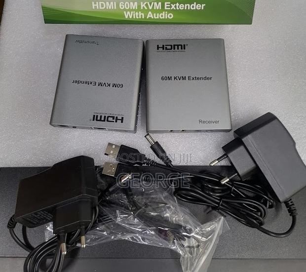 60M KVM Hdmi Extender and Usb-Imported