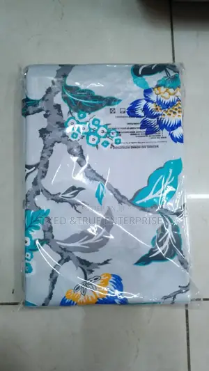 7*8 Printed Cotton Bedsheet 2flat Bedsheets 4pillowcases Kj8