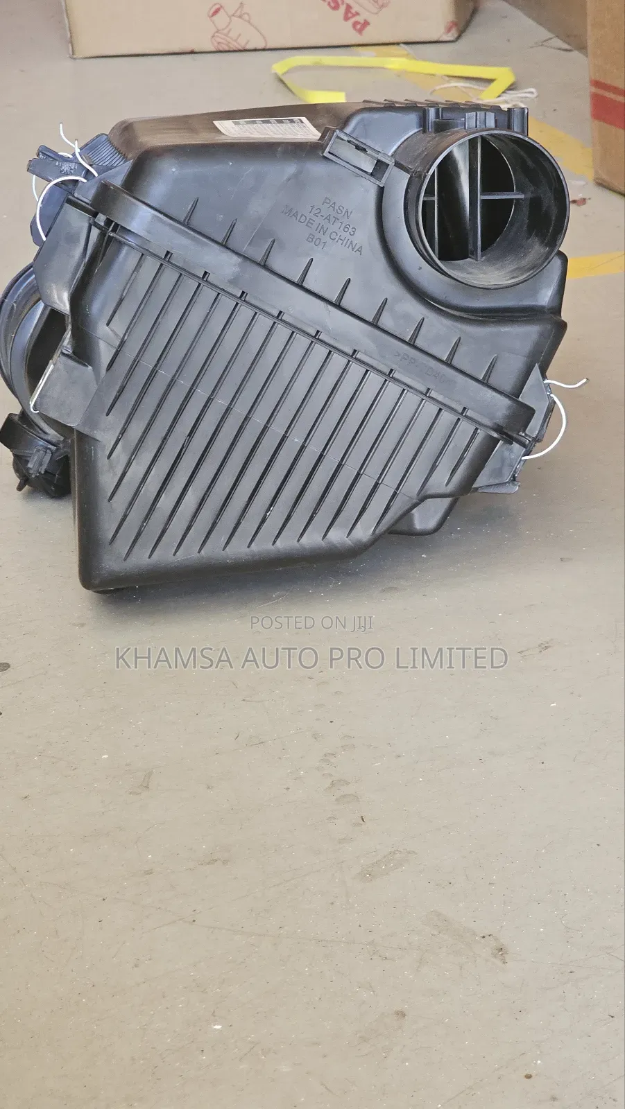 Prado J150 Air Tank
