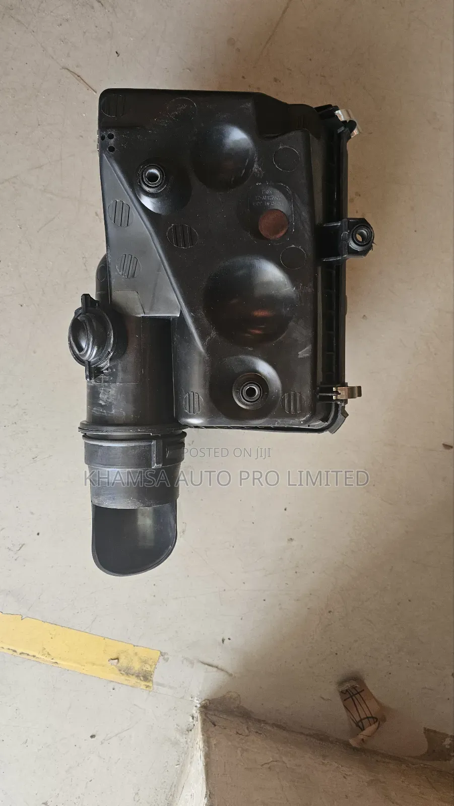 Prado J150 Air Tank