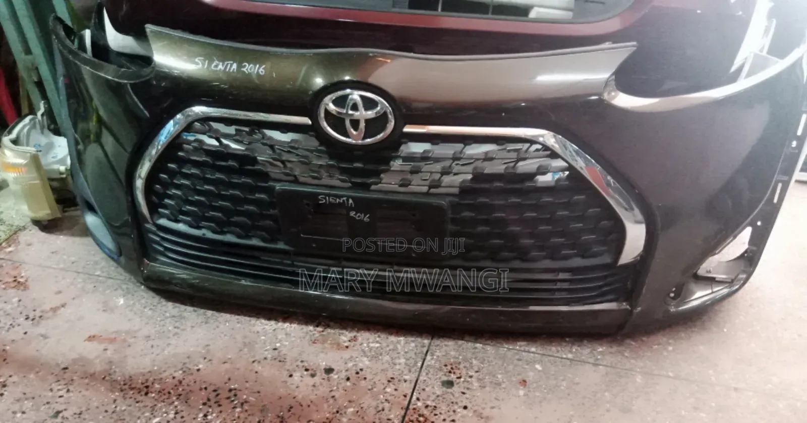 Ex Japan Sienta New Model Front Bumper