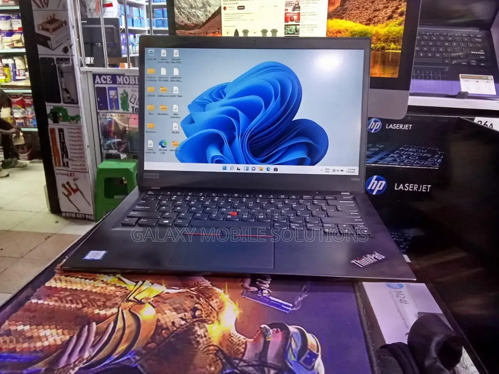 Laptop Lenovo ThinkPad T490s 16GB Intel Core i7 SSD 512GB