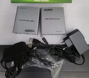 60m Kvm Hdmi Extender New Edetion Over Lan Rj45 With Audio