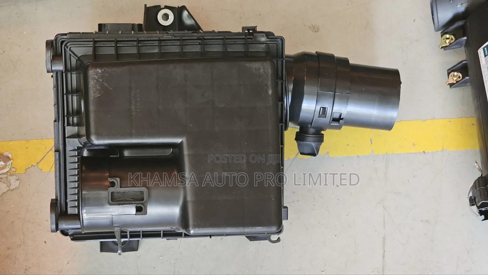 Isuzu Dmax 2012 Air Cleaner Housing