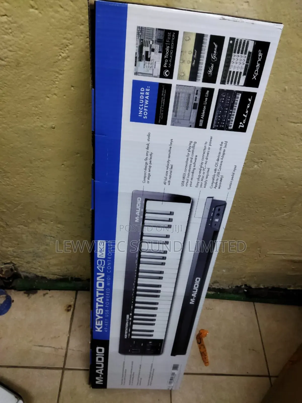 M Audio Keystation Mk3