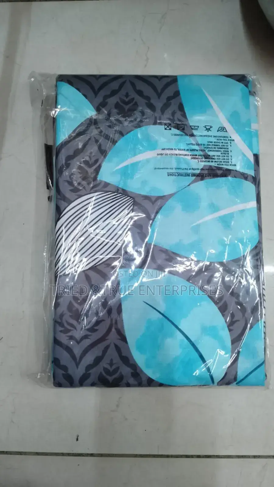 Size 7*8 Printed Bedsheets 2flat Bedsheets 4pillowcases Yg4e