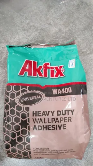 Akfix Heavy Duty Wallpaper Adhesive 500gm
