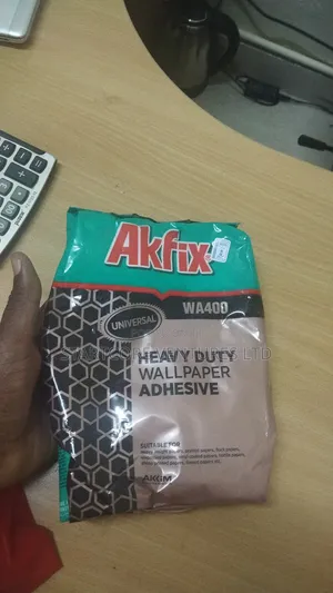 Akfix Heavy Duty Wallpaper Adhesive 500gm