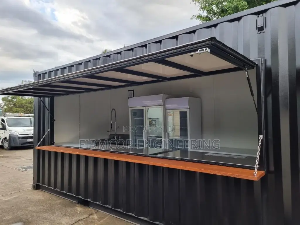 Modern Customized Cafe/Bar/ Shop-20ft