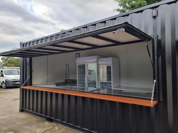 Modern Customized Cafe/Bar/ Shop-20ft - main view