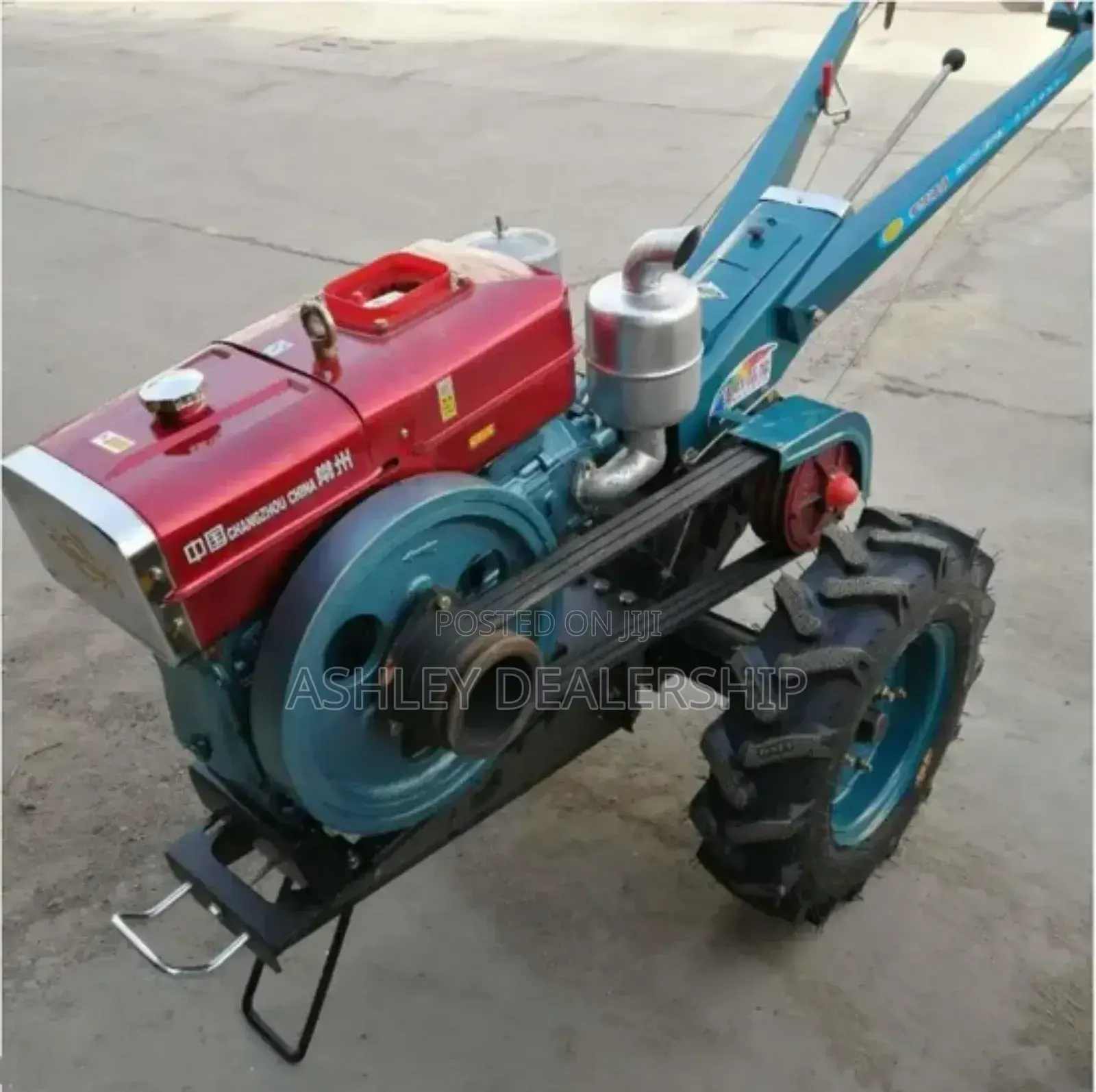 Hand Working Tractor (Small Tractor)