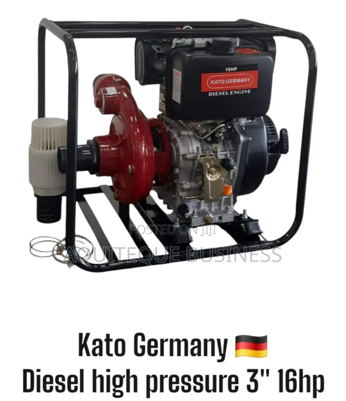 Kato Germany Waterpump Diesel Engine 3"