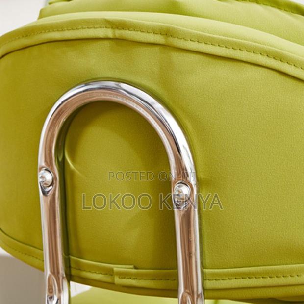 Office Chair: Ergonomic Office Stool Adjustable Height - thumbnail 4