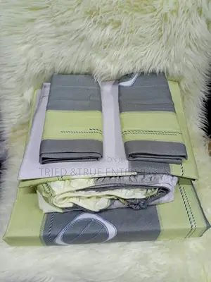 Size 6*6 Bedsheet Set 1fitted 2flat Bedsheets 2pillowcases 6