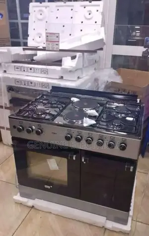 Mika 60by90 4 Gas + 2 Electric Hotplate Free Standing Cooker