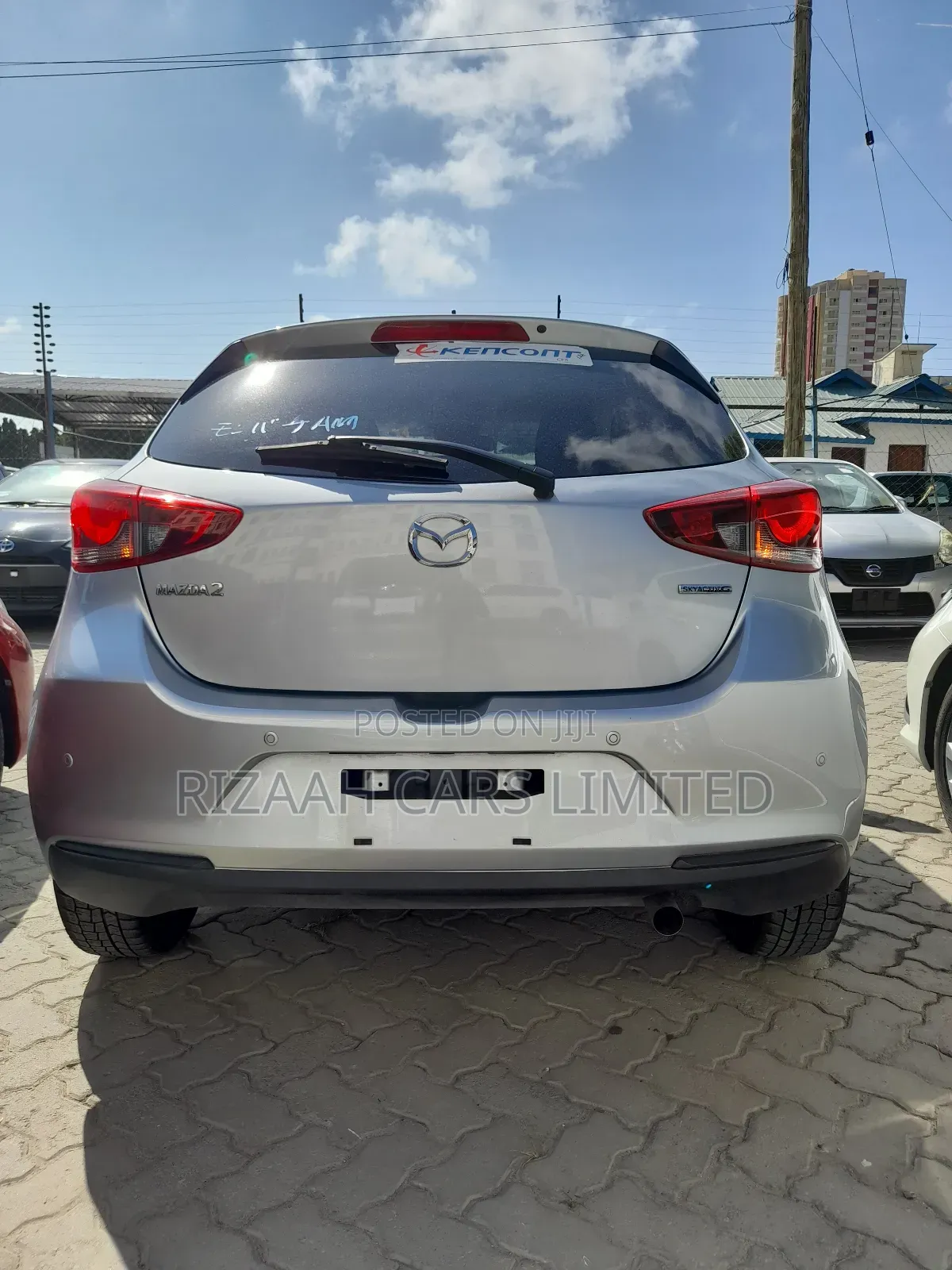 Mazda Demio 2019 Silver