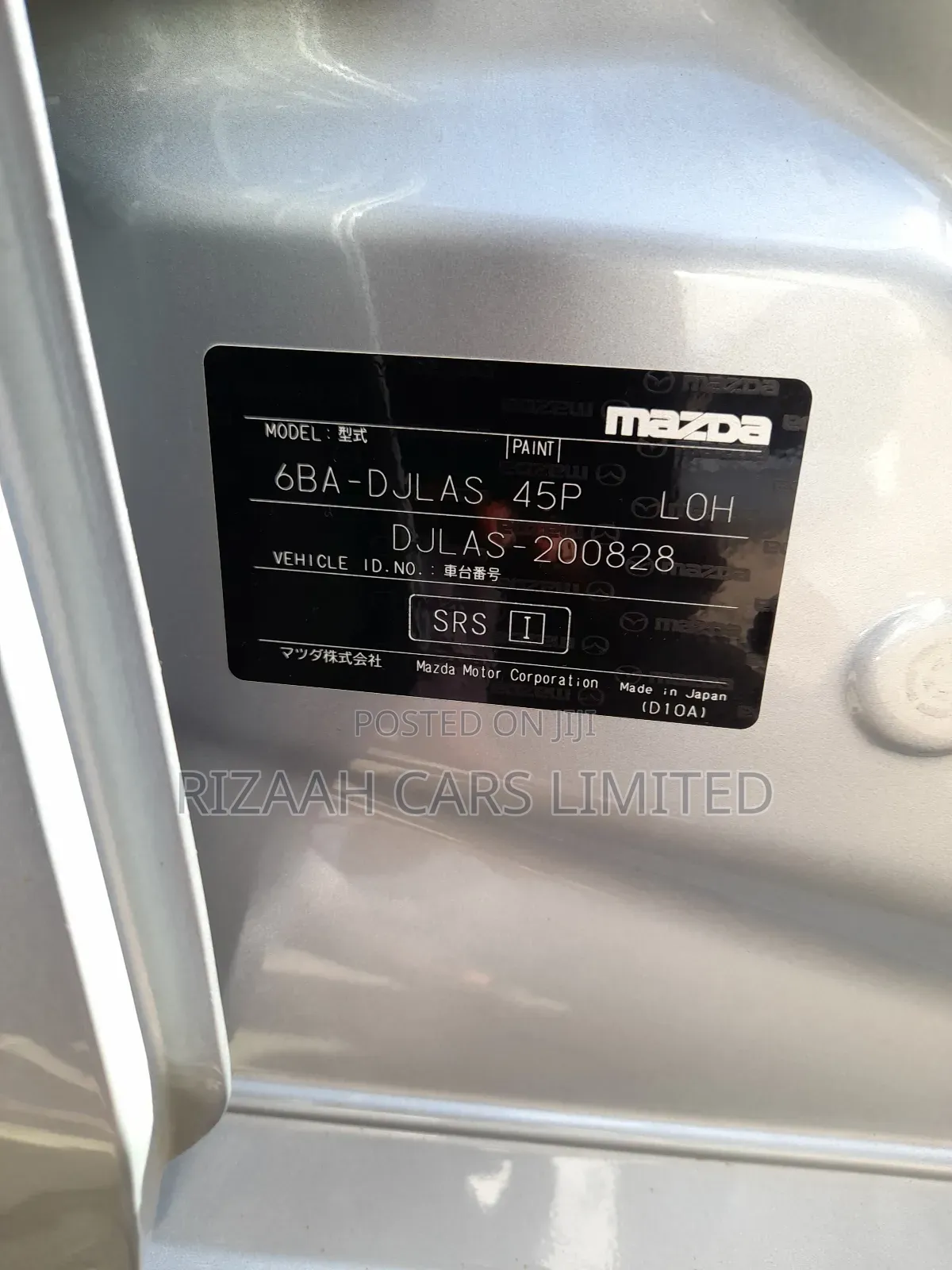 Mazda Demio 2019 Silver