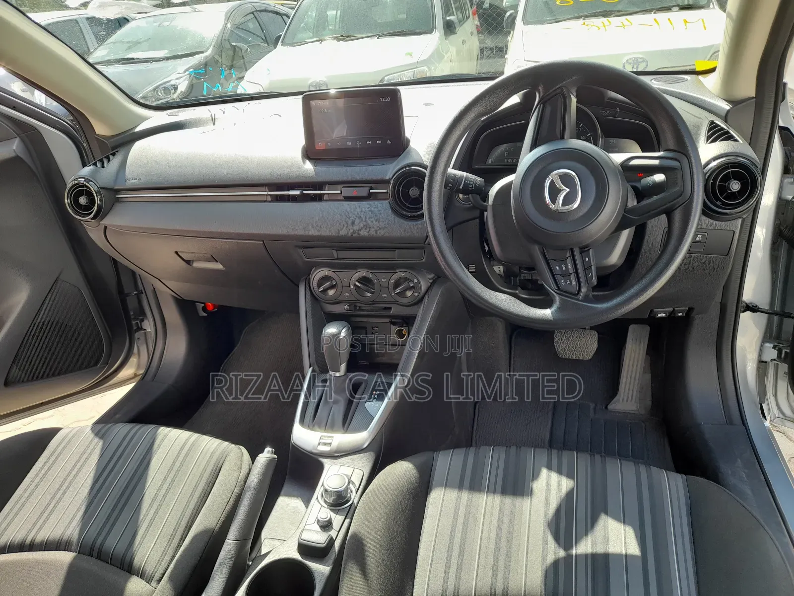 Mazda Demio 2019 Silver