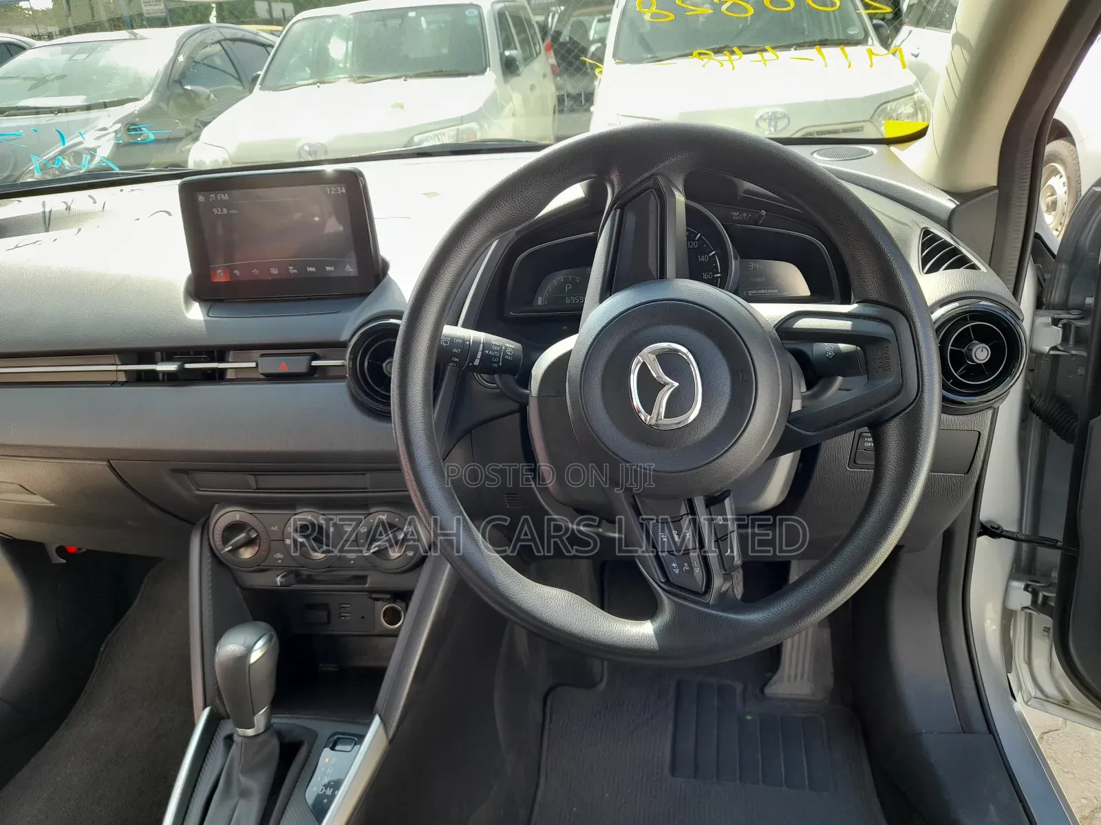 Mazda Demio 2019 Silver