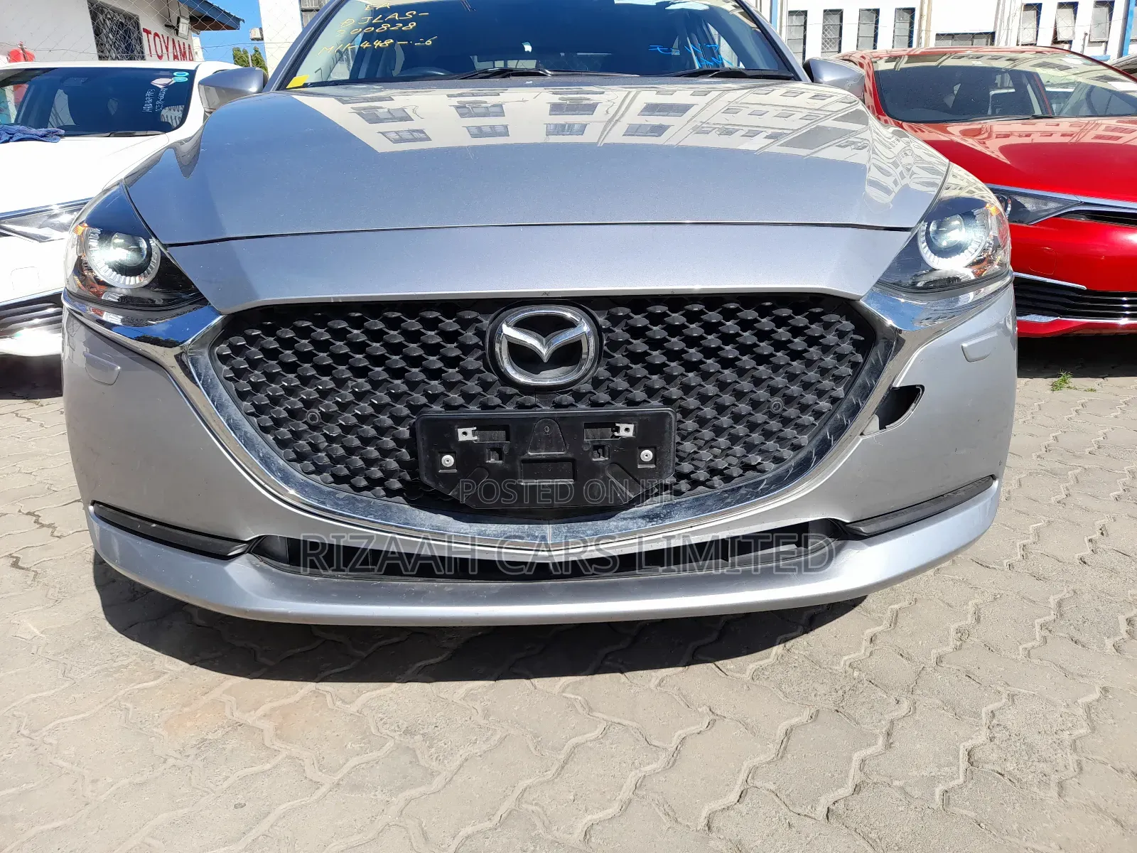 Mazda Demio 2019 Silver