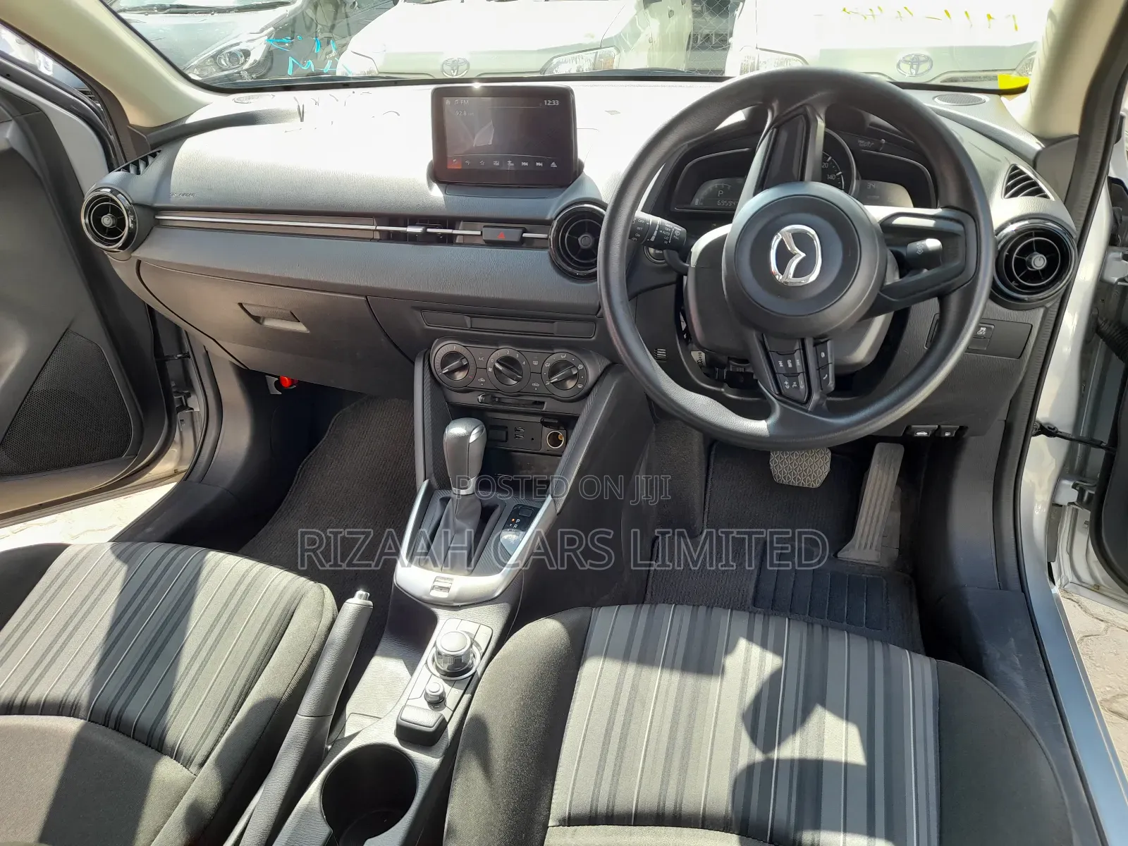 Mazda Demio 2019 Silver