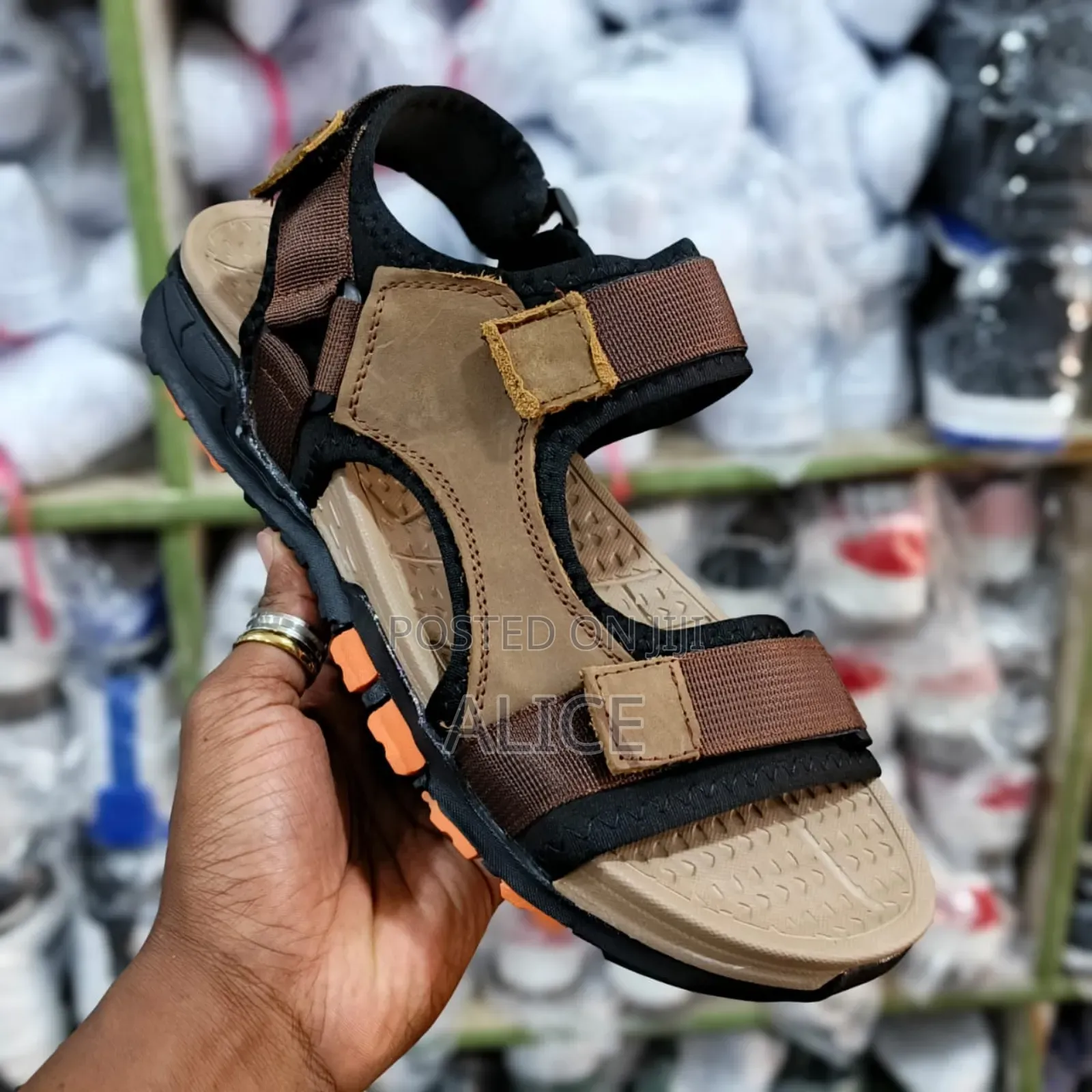 Men's Open Shoe.