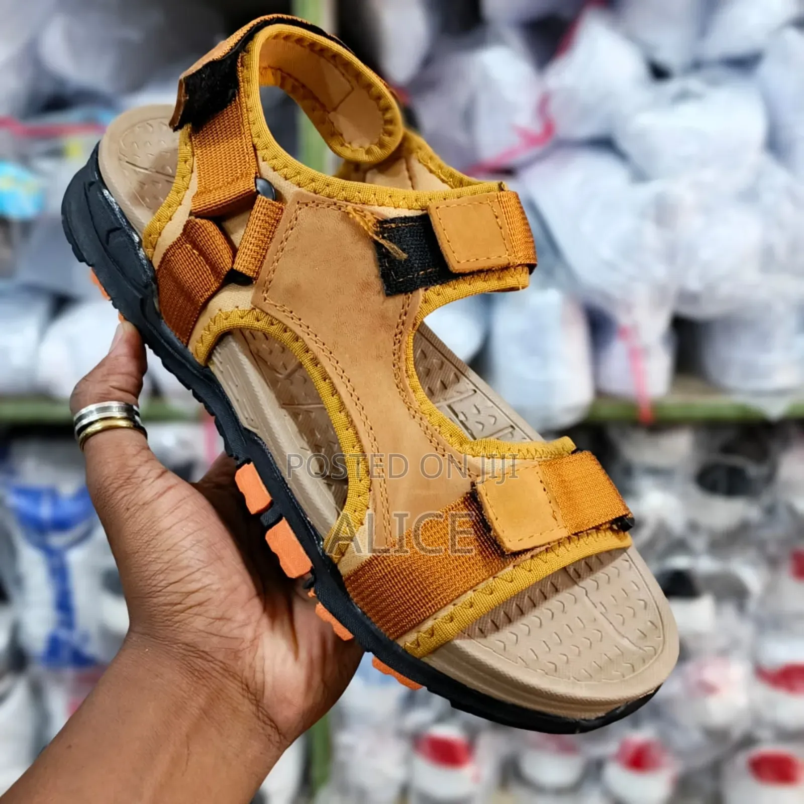 Men's Open Shoe.