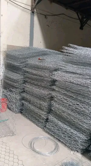 Galvanised Gabion Boxes.(2mx1mx0.5m/1m)