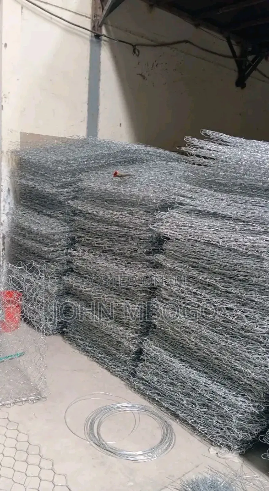 Galvanised Gabion Boxes.(2mx1mx0.5m/1m)